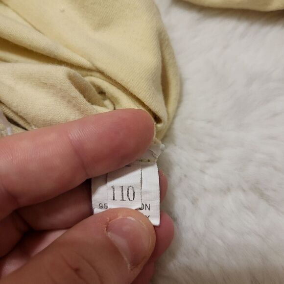 Toddler girl yellow/leopard "Daddy's Girl" pajama set - Picture 6 of 11